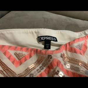 Mini skirt - Express